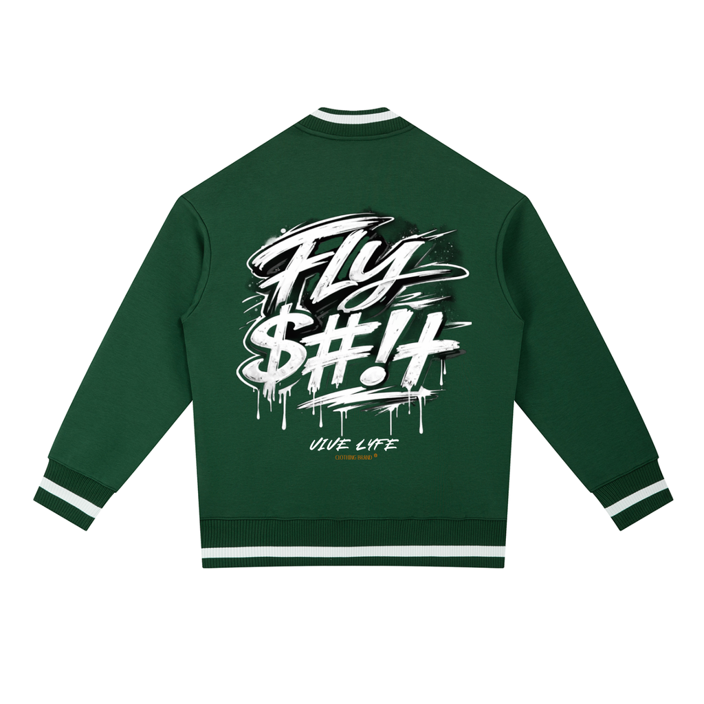 vive lyfe,fso,white,wyte,contrast,zip,bomber,jacket,graphic,unisex
