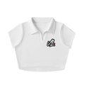 vl,tobu,fly,straight,womens,vneck,crop,top,lapel,t-shirt 