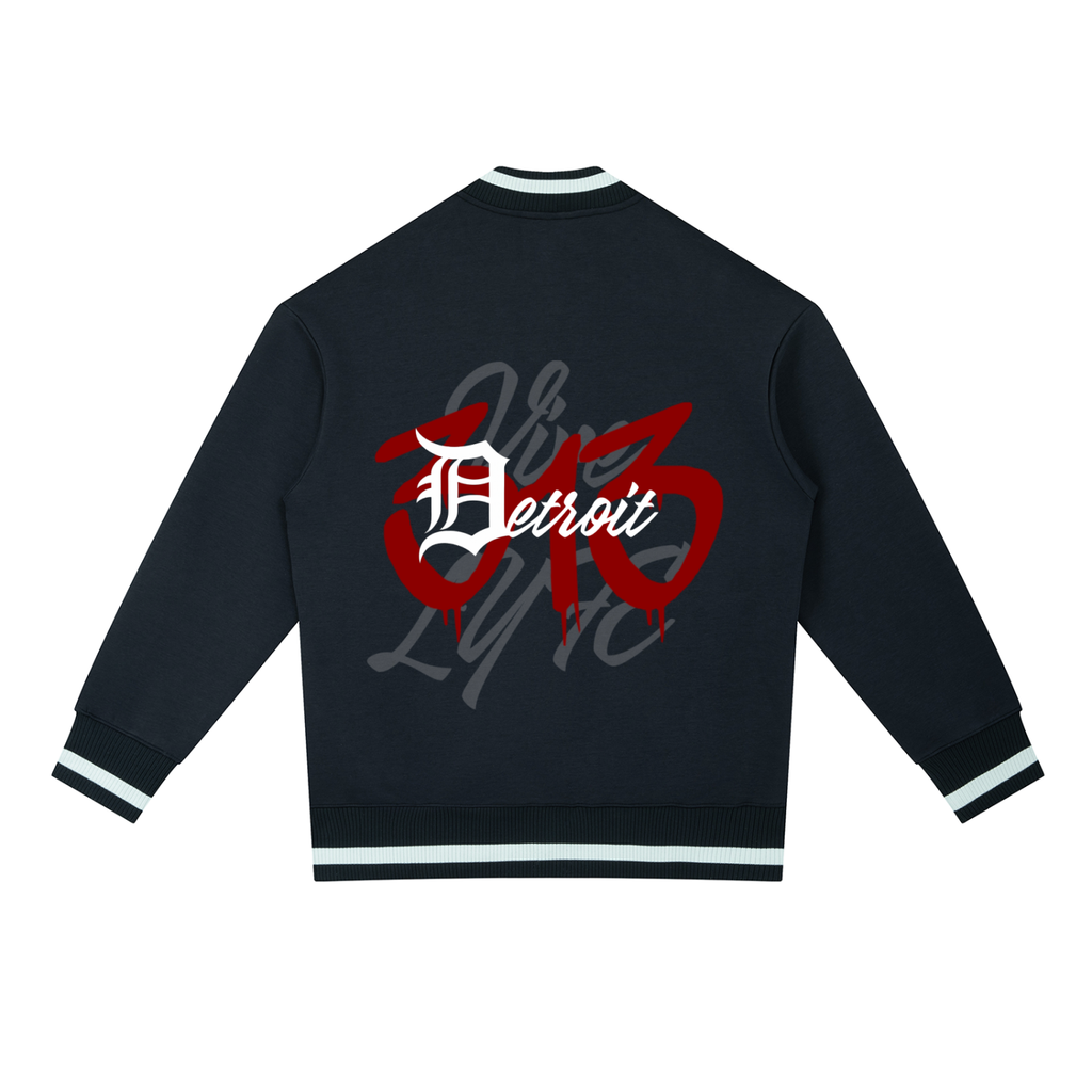 fgv,unisex,detroit,new york,homage,313,vive lyfe,bomber,fly,jacket
