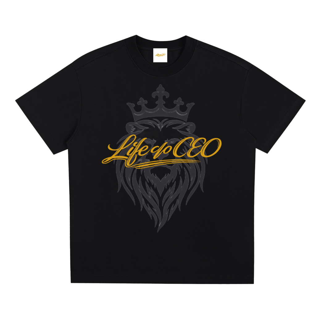 Life of a ceo,sorona,quick-dry,cooling,vive lyfe,city,lyfe,unisex,lion,crown