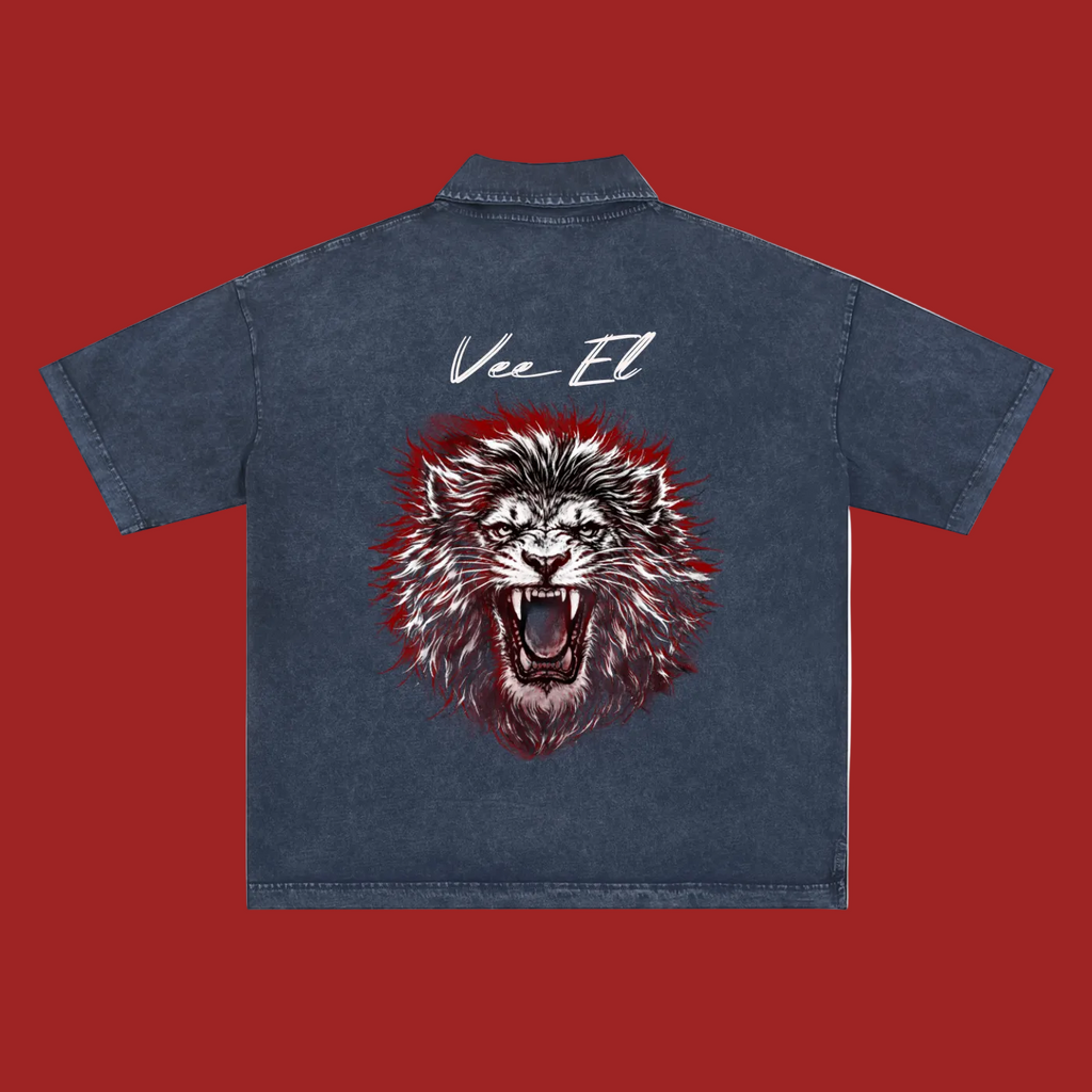 vl,tobu,lion,one,pride,snow,washed,polo,t-shirt,fly