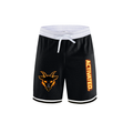 Goat,fuel,activated,stripe,basketball,fitness,shorts,men,gym,sports