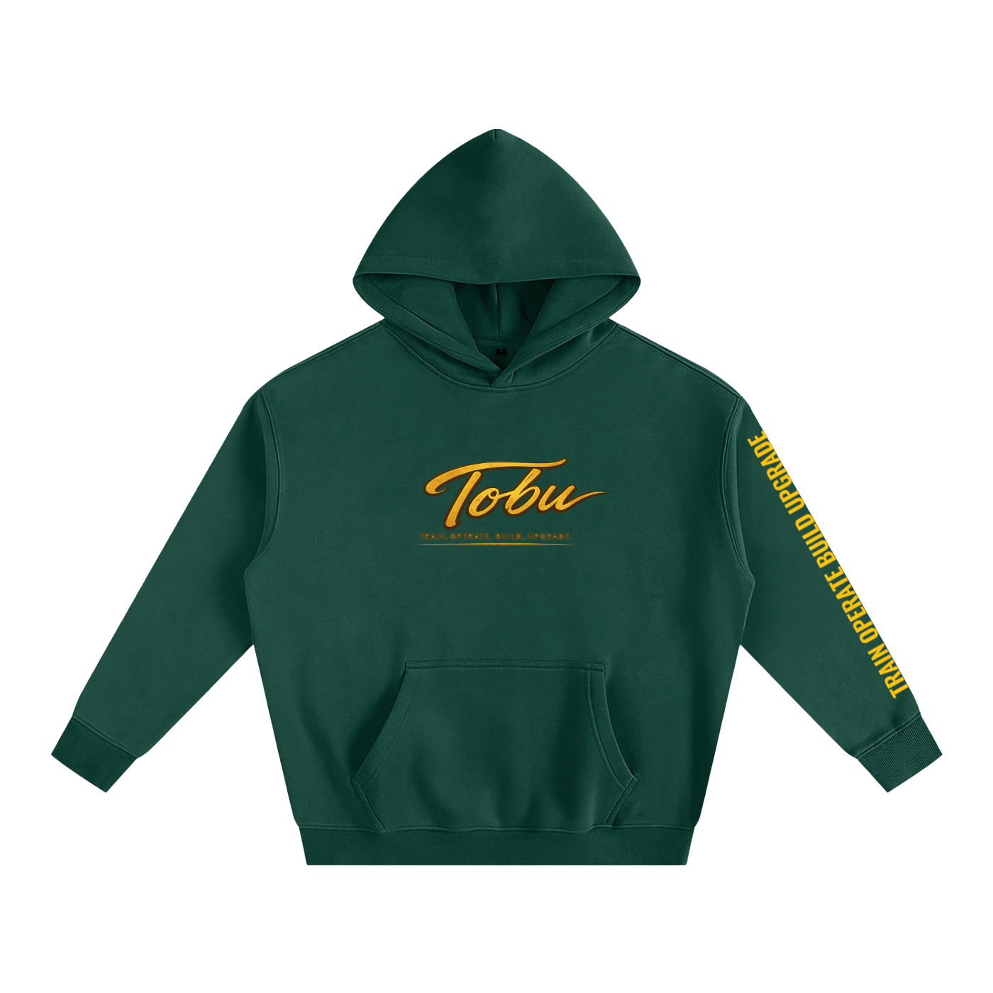 Tobu,fitness,acronym,oversized,fleece,hoodie,unisex,hustle,grind,execute