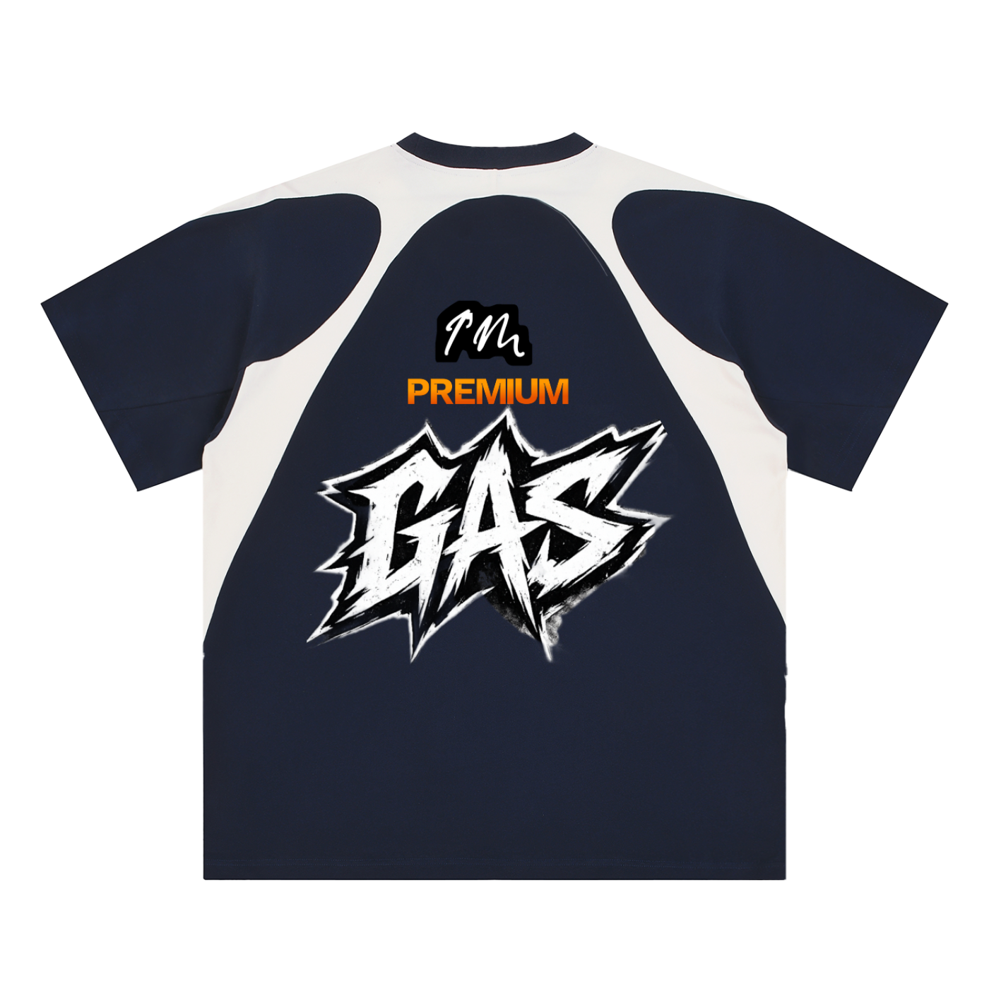 vive lyfe,fuel,contrast,panel,cotton,t-shirt,unisex,text,qoute