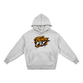 born fly,young king,essentials,crown,oversized,youth,fleece,hoodie,unisex