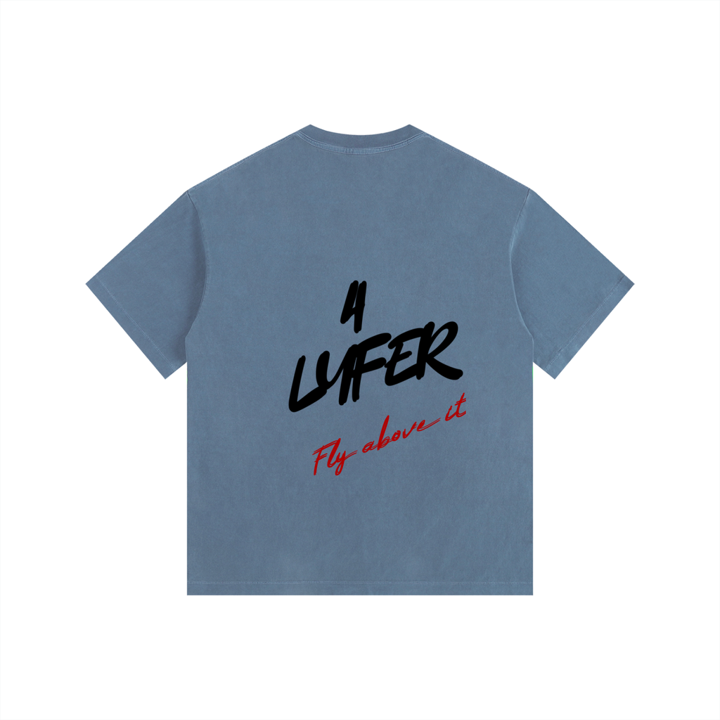Oversized,Heavyweight,Vintage washed ,Fly,Vive lyfe,Premium 