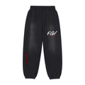fgv,signature,two,vintage,wash,fleece,jogging,sweatpants,unisex,graphic