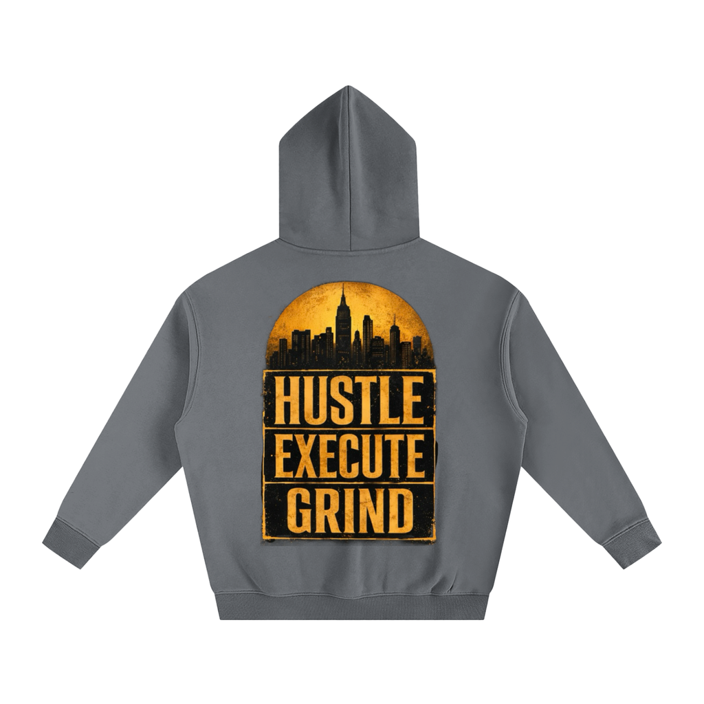 Tobu,fitness,acronym,oversized,fleece,hoodie,unisex,hustle,grind,execute
