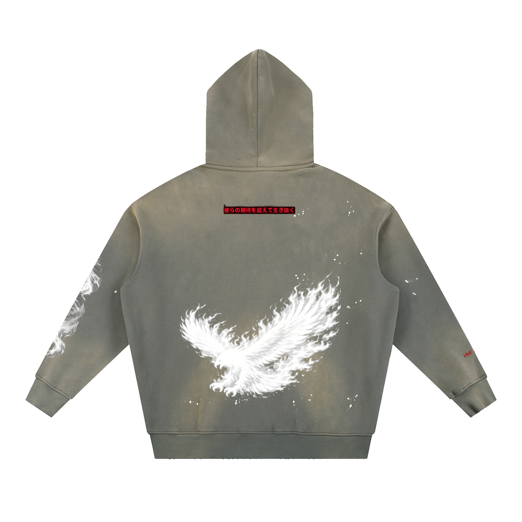 Hoodie,Signature ,Two,Fgv,Premium,Fleece,Vintage