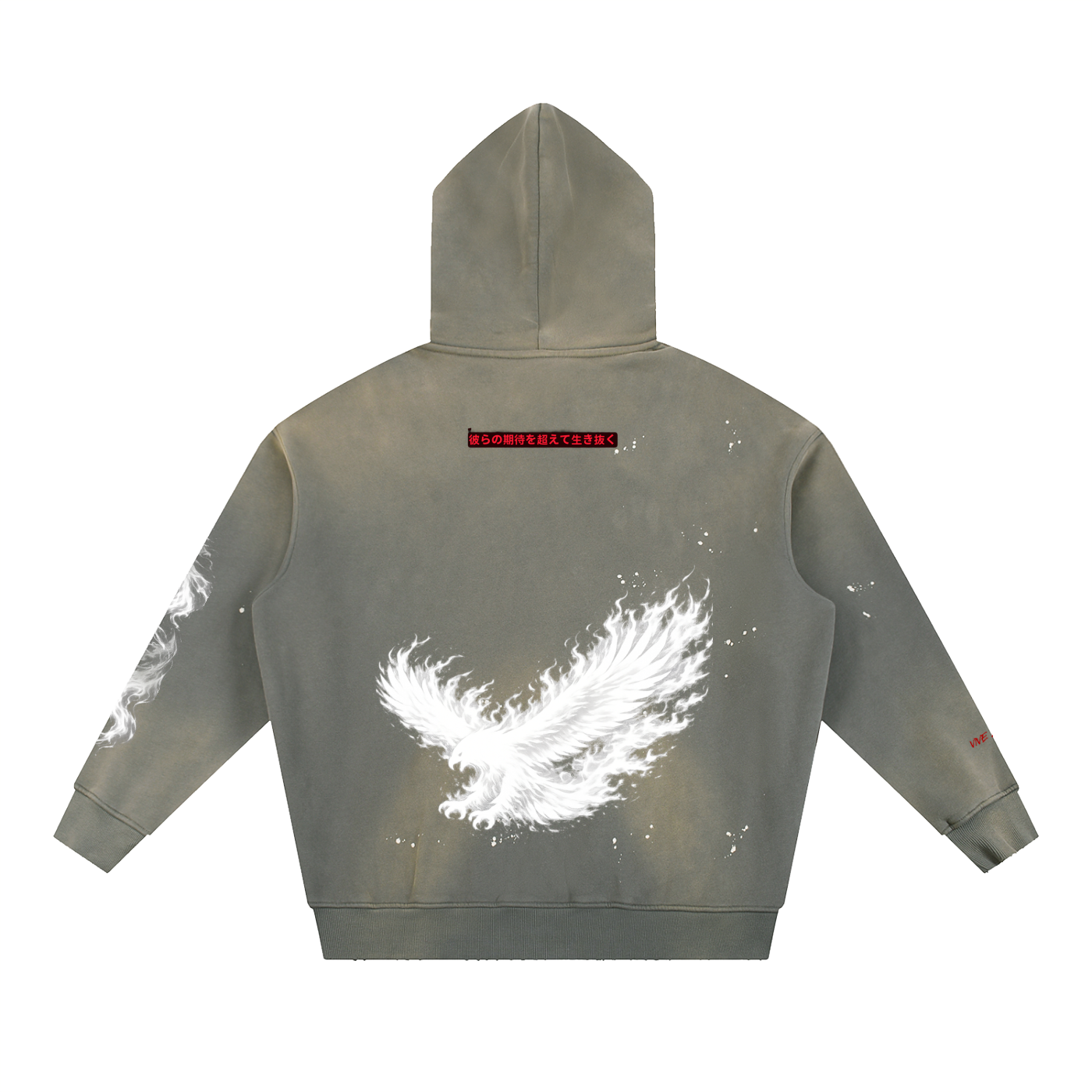 Hoodie,Signature ,Two,Fgv,Premium,Fleece,Vintage