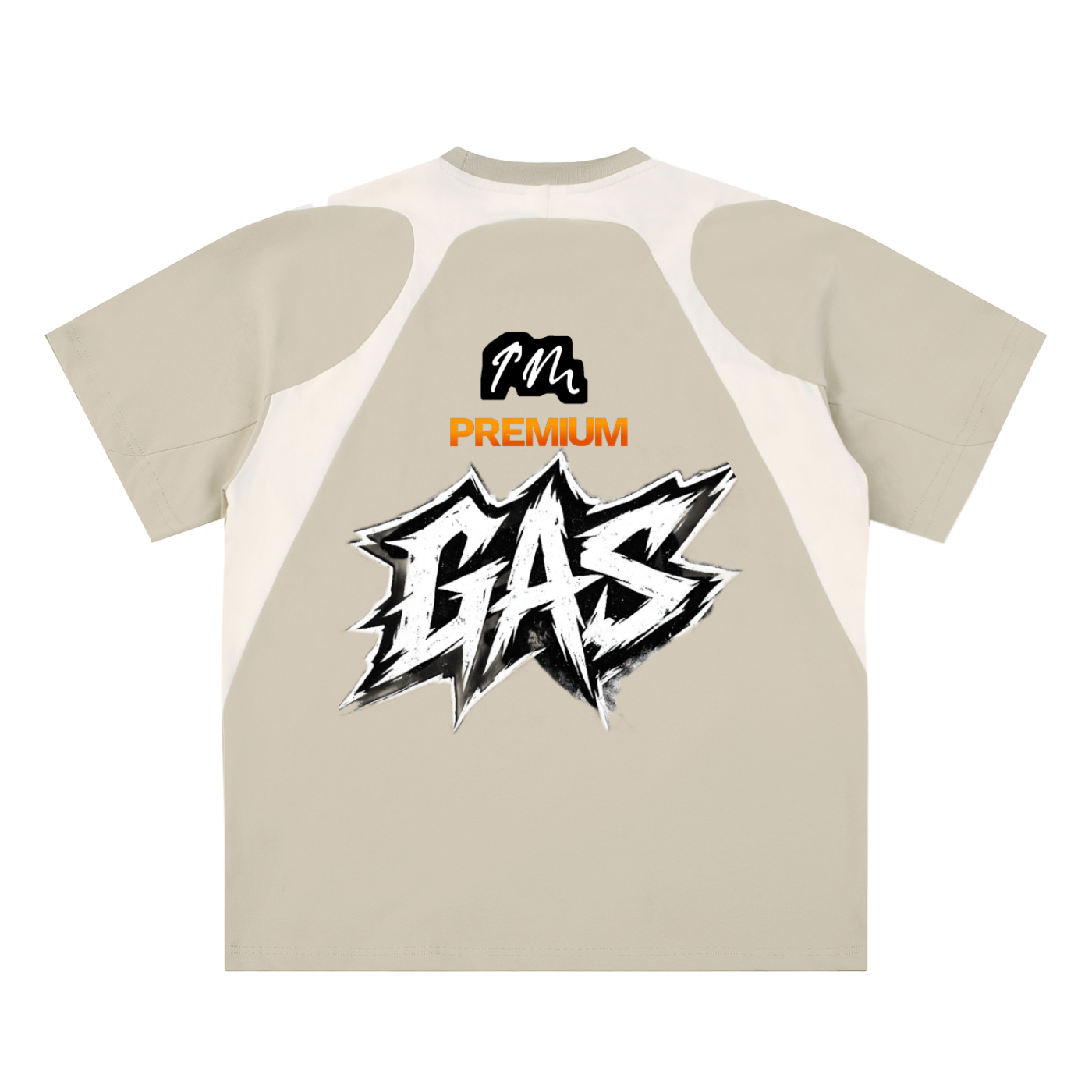 vive lyfe,fuel,contrast,panel,cotton,t-shirt,unisex,text,qoute