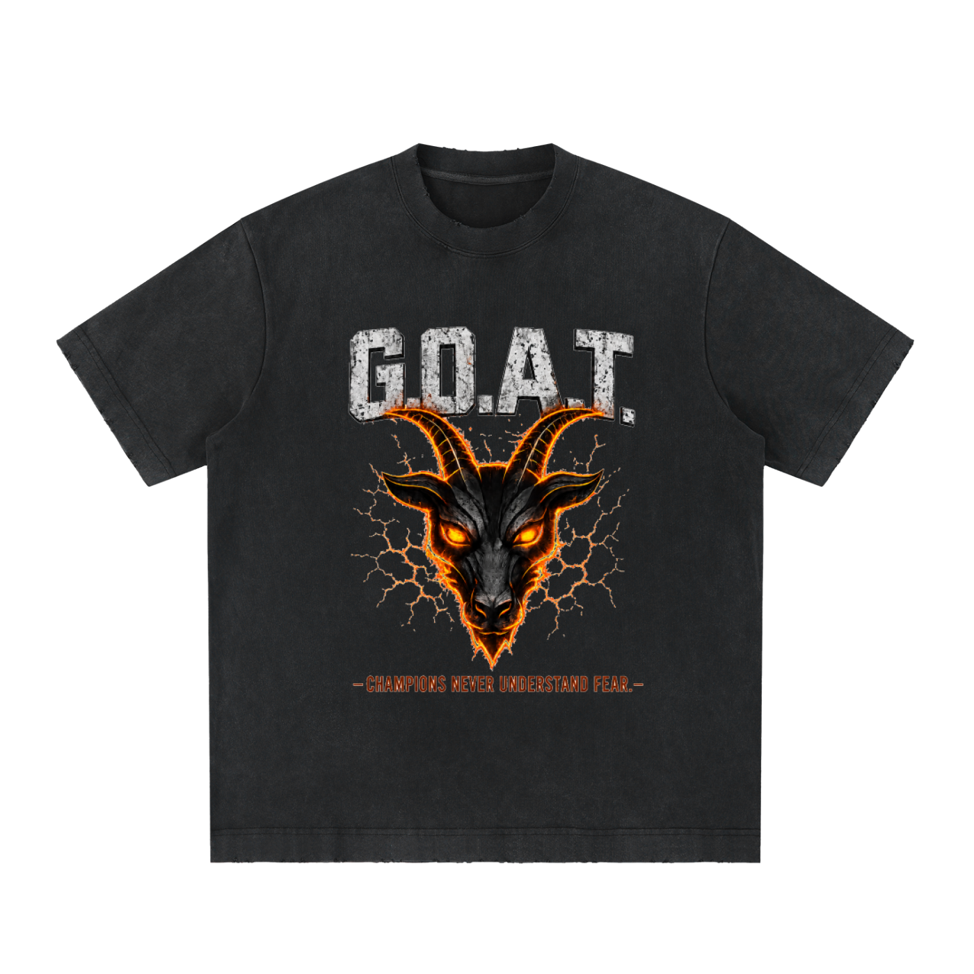 goat,fuel,forever,heavyweight,vintage,wash,frayed,casual,tshirt,fashion,street,cotton,long,loose