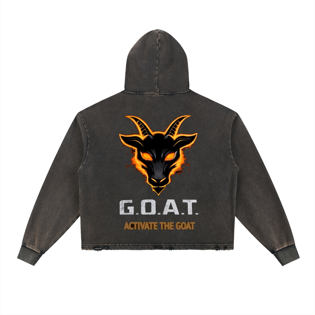 goat,fuel,no,wasted,seconds,vintage,hoodie,street,urban,sporty,autumn,winter,washed,graphic