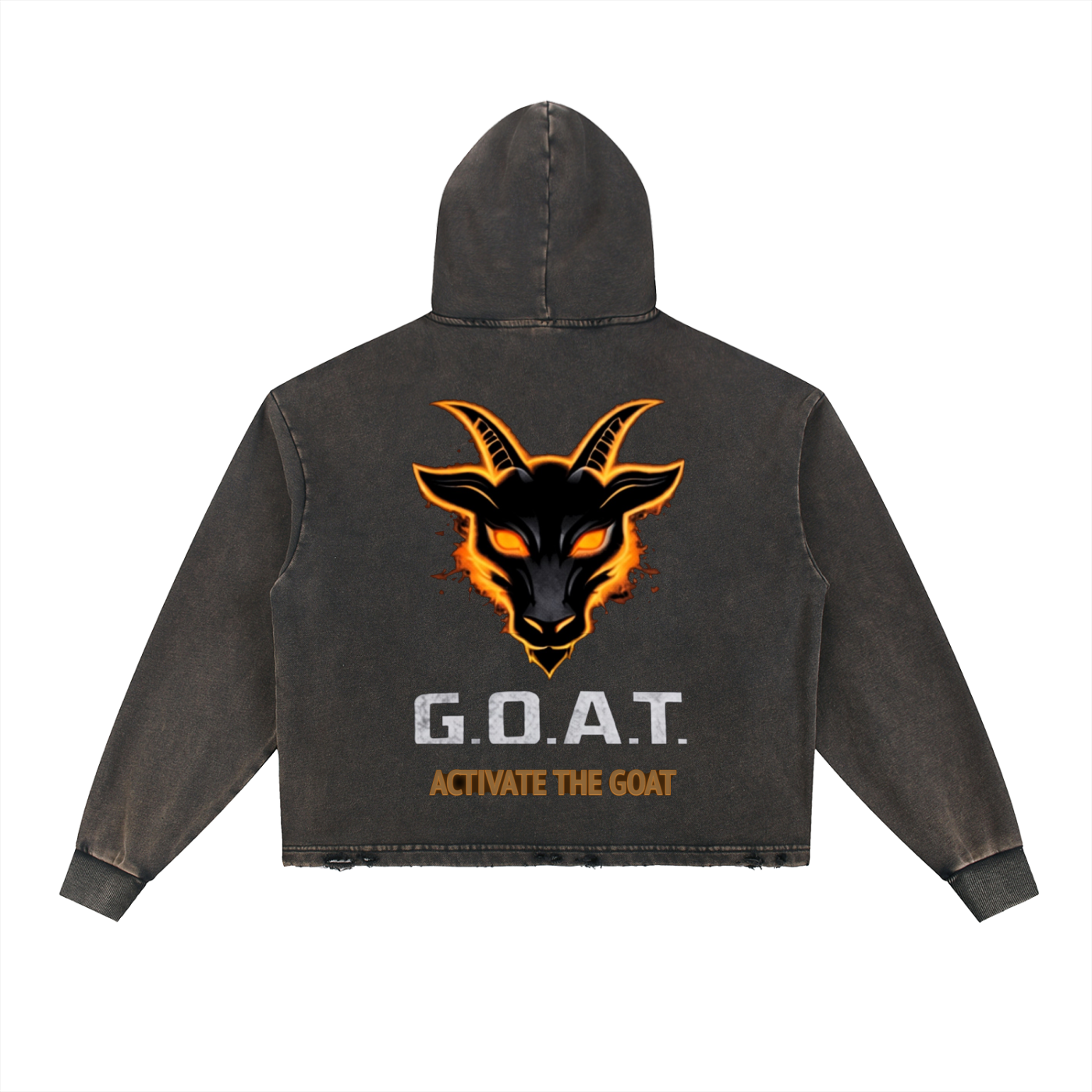 goat,fuel,no,wasted,seconds,vintage,hoodie,street,urban,sporty,autumn,winter,washed,graphic