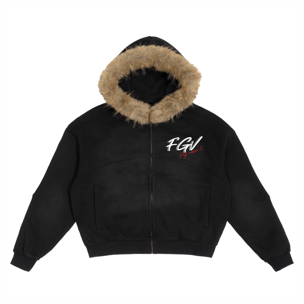 hoodie,jacket,cold,winter,fall,cold in the d,vive lyfe,fgv,detachable,sun fade 