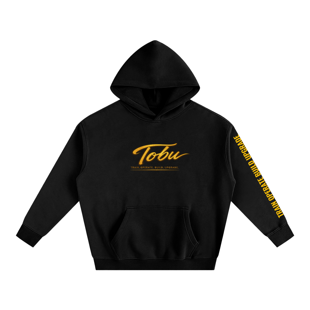 Tobu,fitness,acronym,oversized,fleece,hoodie,unisex,hustle,grind,execute