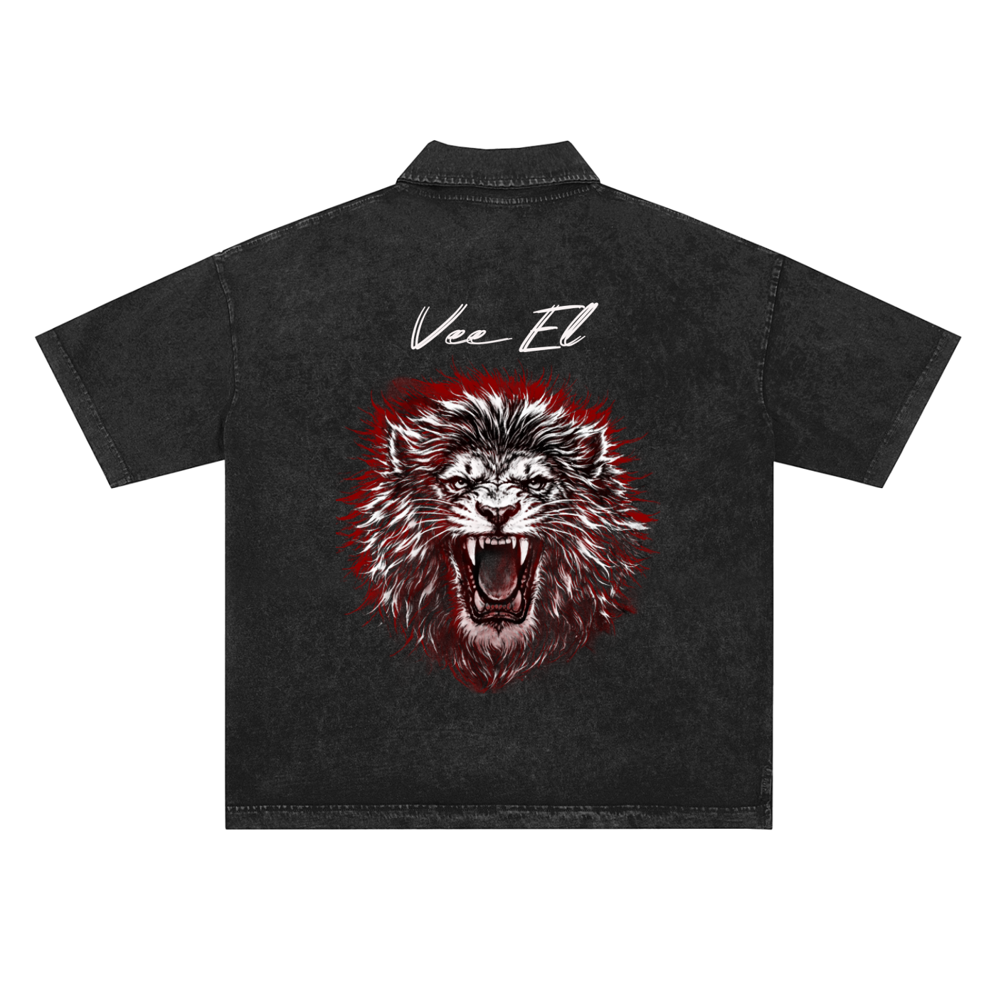 vl,tobu,lion,one,pride,snow,washed,polo,t-shirt,fly