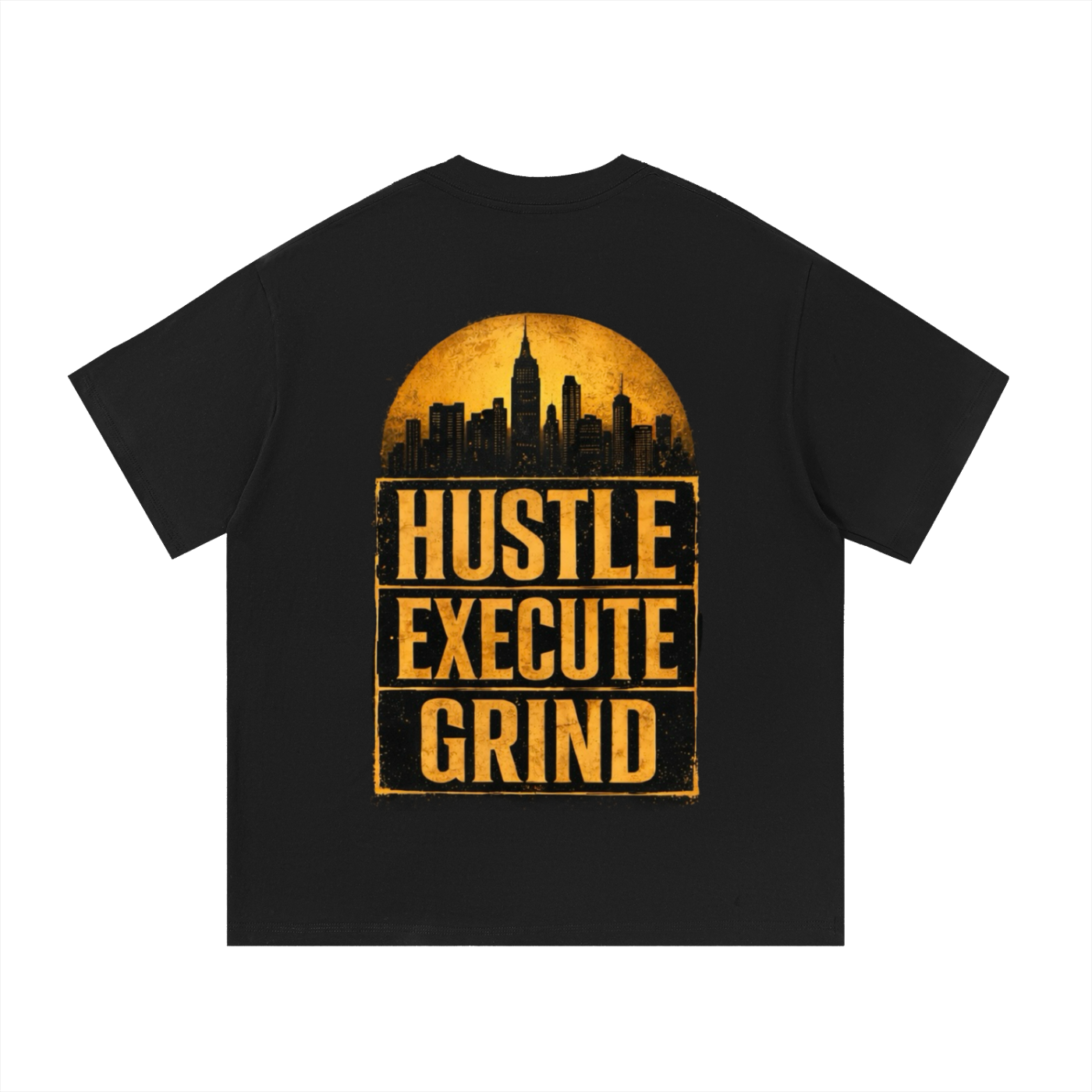 tobu,fitness,essential,cotton,t-shirt,unisex,hustle,execute,grond,gym