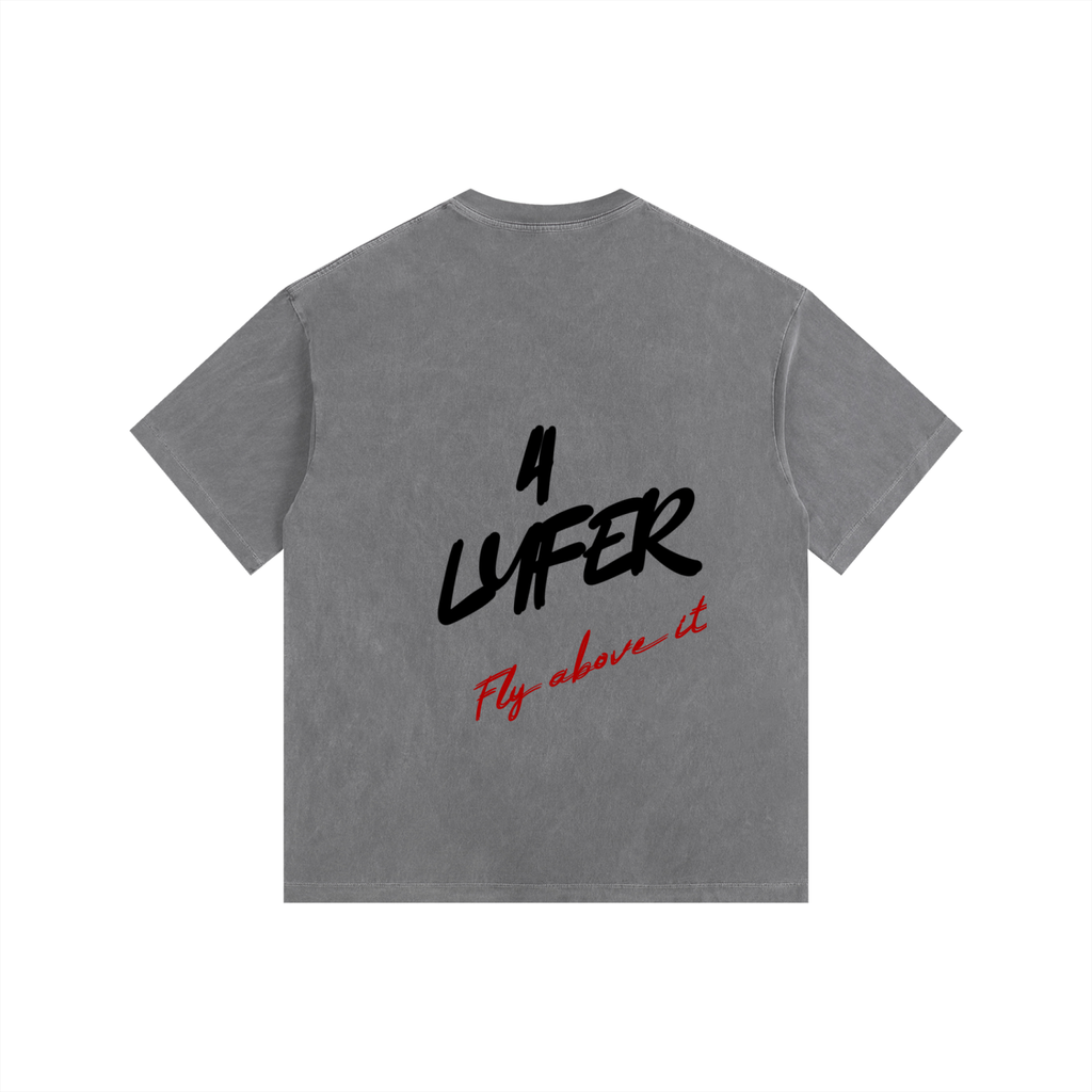 Oversized,Heavyweight,Vintage washed ,Fly,Vive lyfe,Premium 