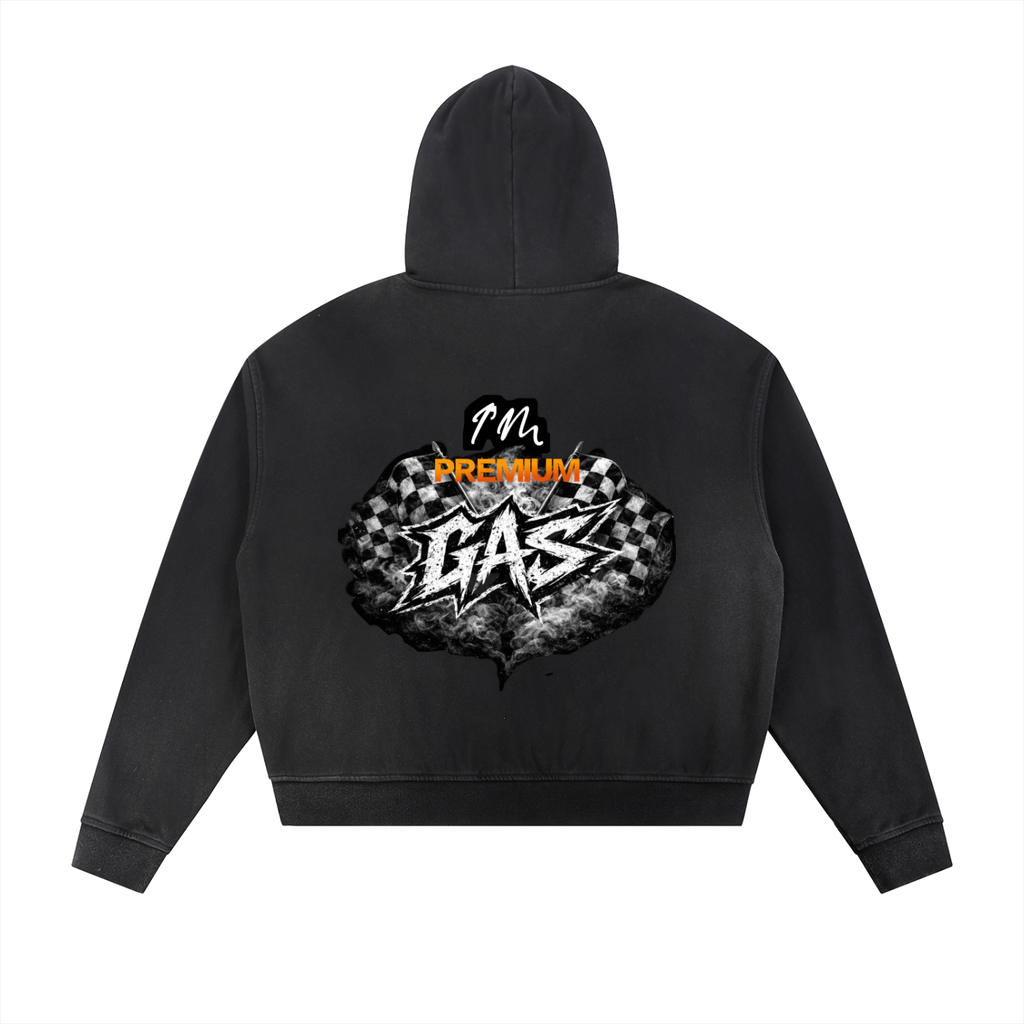 vive,lyfe,fuel,gas,sun fade,frayed,raw,edge,fleece,hoodie