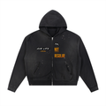 vive,lyfe,fuel,gas,sun fade,frayed,raw,edge,fleece,hoodie