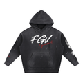 Hoodie,Signature ,Two,Fgv,Premium,Fleece,Vintage