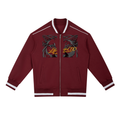 queen,reign,bomber,life,of,ceo,contrast,jacket,zip up,lioness