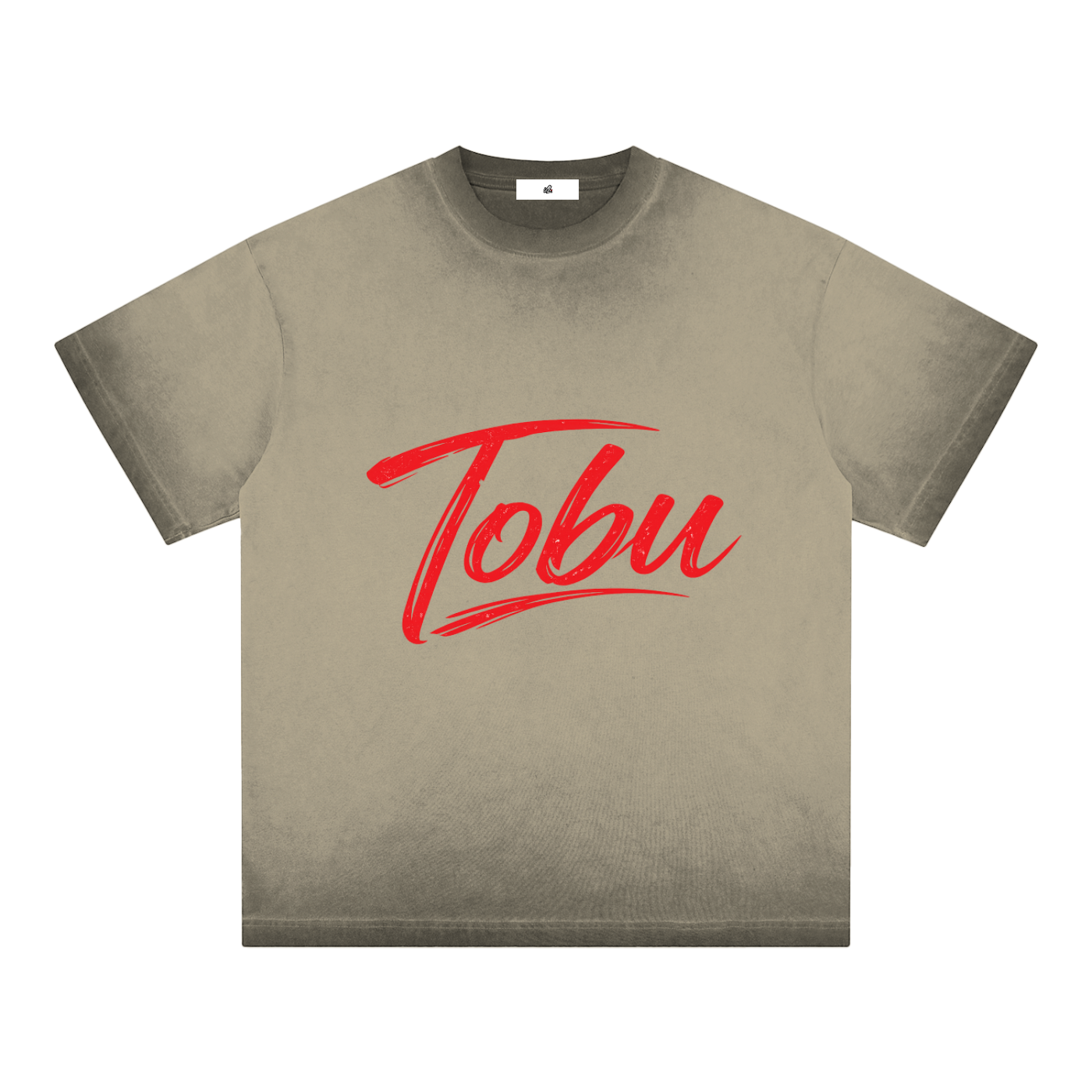 vl,tobu,heg,reverse,dyed,cotton,tshirt ,unisex,lion,guardian