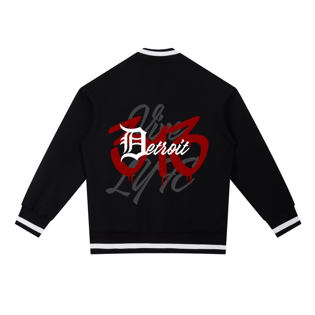 fgv,unisex,detroit,new york,homage,313,vive lyfe,bomber,fly,jacket