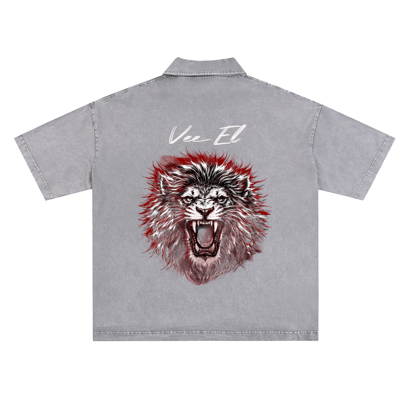 vl,tobu,lion,one,pride,snow,washed,polo,t-shirt,fly
