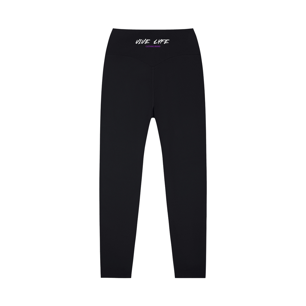 vive lyfe,fso,f$o,purp,purple,violet,high ,waist,leggings,bodycon