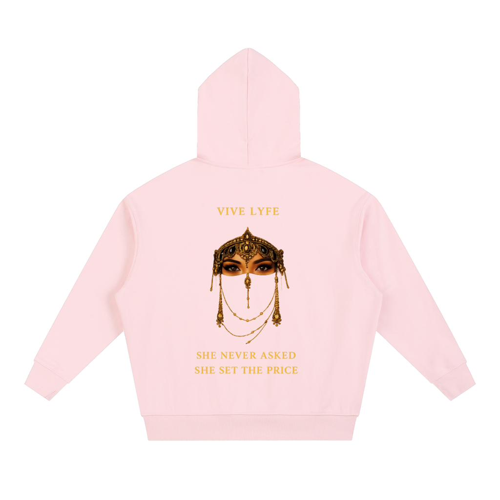 shades of her,vivelyfe,trailblazer,drop shoulder,womens,hoodie,price,Arabic,world,oversized