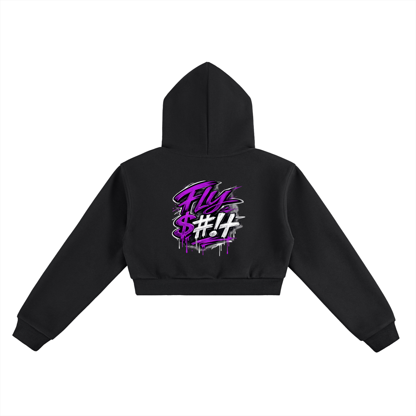 vive lyfe,fso,f$o,purp,purple,cropped,hoodie,women,sexy,fly