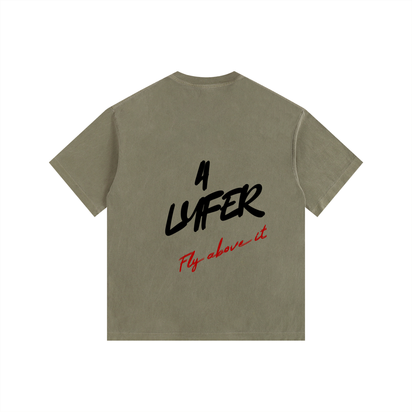 Oversized,Heavyweight,Vintage washed ,Fly,Vive lyfe,Premium 