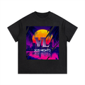 vive lyfe,305,nights,miami,vintage,wash,unisex,t-shirt,vl,sunset