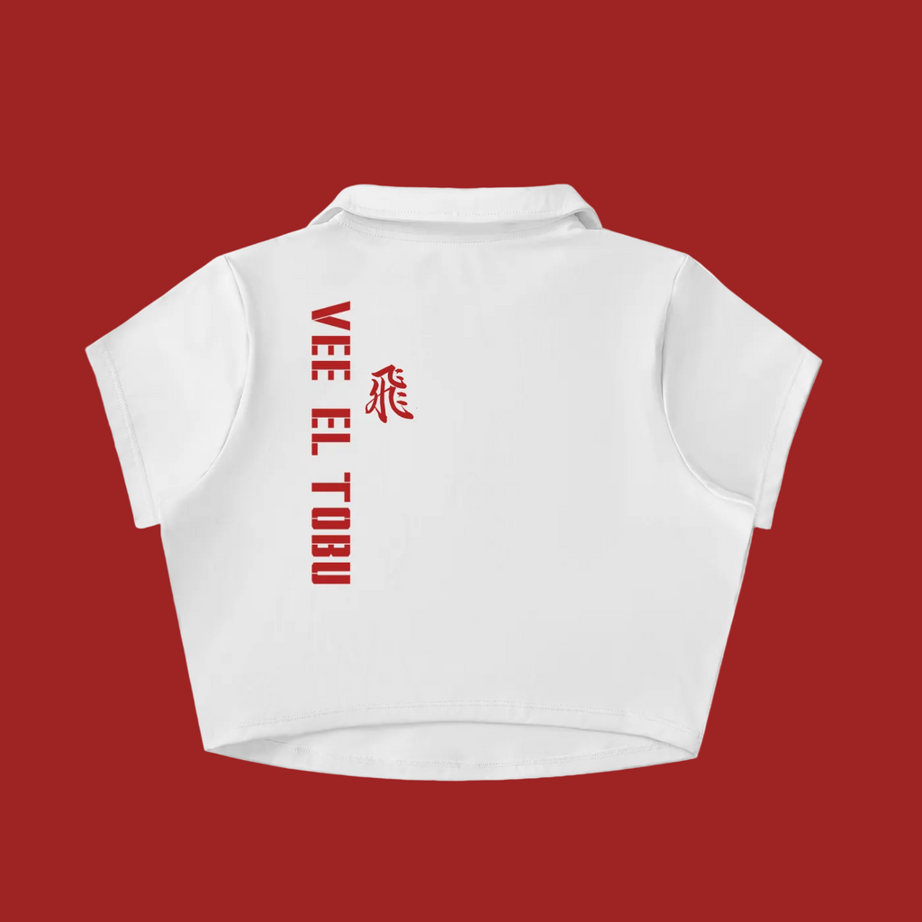 vl,tobu,fly,straight,womens,vneck,crop,top,lapel,t-shirt 