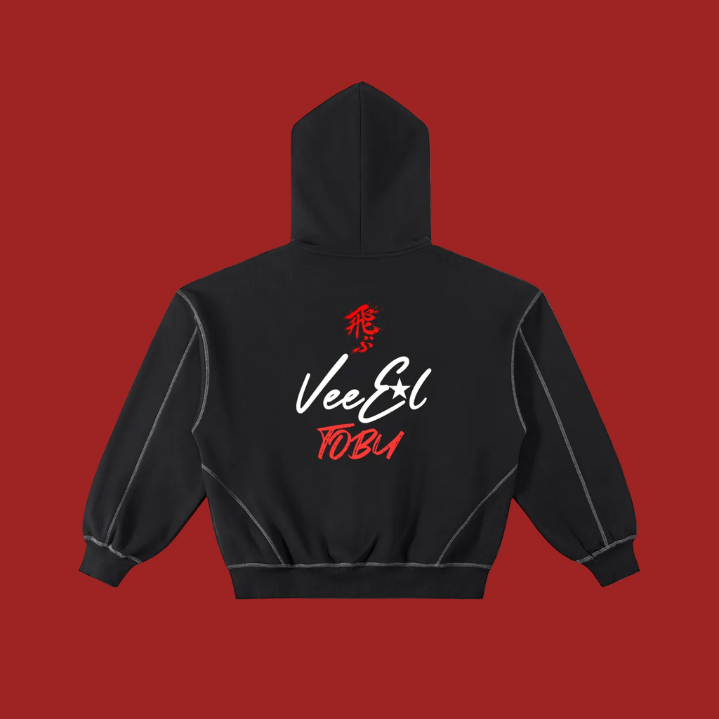 vl,tobu,posture,hoodie,fleece,stitched,boxy,zip,contrast,fly