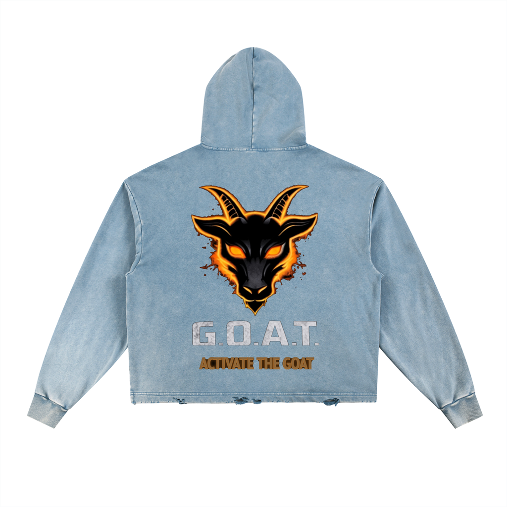 goat,fuel,no,wasted,seconds,vintage,hoodie,street,urban,sporty,autumn,winter,washed,graphic