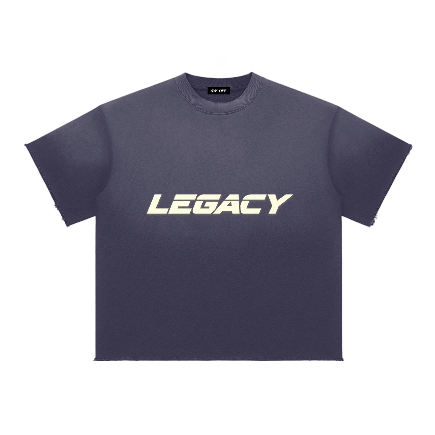 Vive Lyfe,Legacy,heritage,gods will,sun fade,raw edged,t-shirt,unisex,oversize,dragon