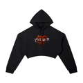 cropped,hoodie,vive lyfe,broken,heart,women