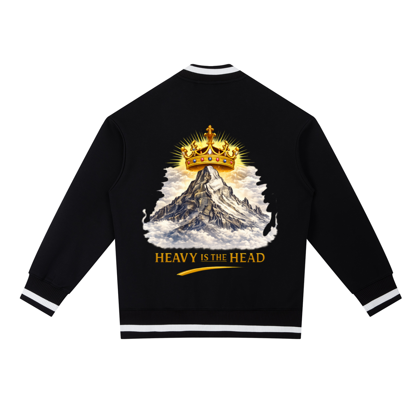 queen,reign,bomber,life,of,ceo,contrast,jacket,zip up,lioness