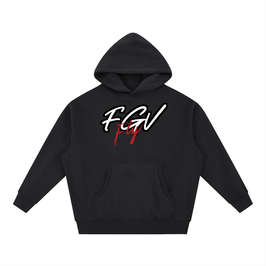 fgv,blak,moses,oversize,boxy,fleece,hoodie,unisex,logo,snake
