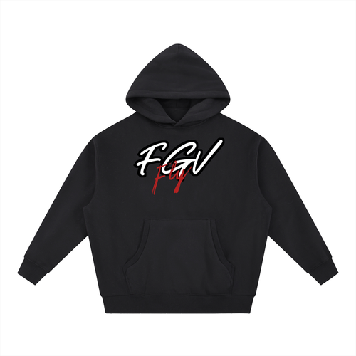 fgv,blak,moses,oversize,boxy,fleece,hoodie,unisex,logo,snake