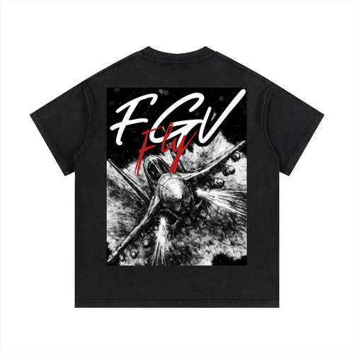 fgv,blak,moses,vintage,wash,cotton,t-shirt,unisex,snow