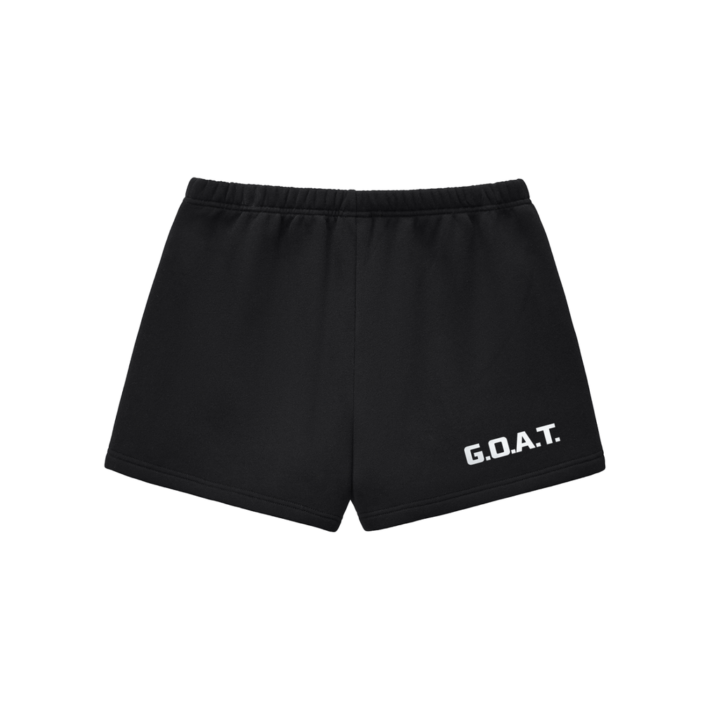 Goat,fuel,activated,essential,women,drawstring,sweatshorts,gym,sports,fleece