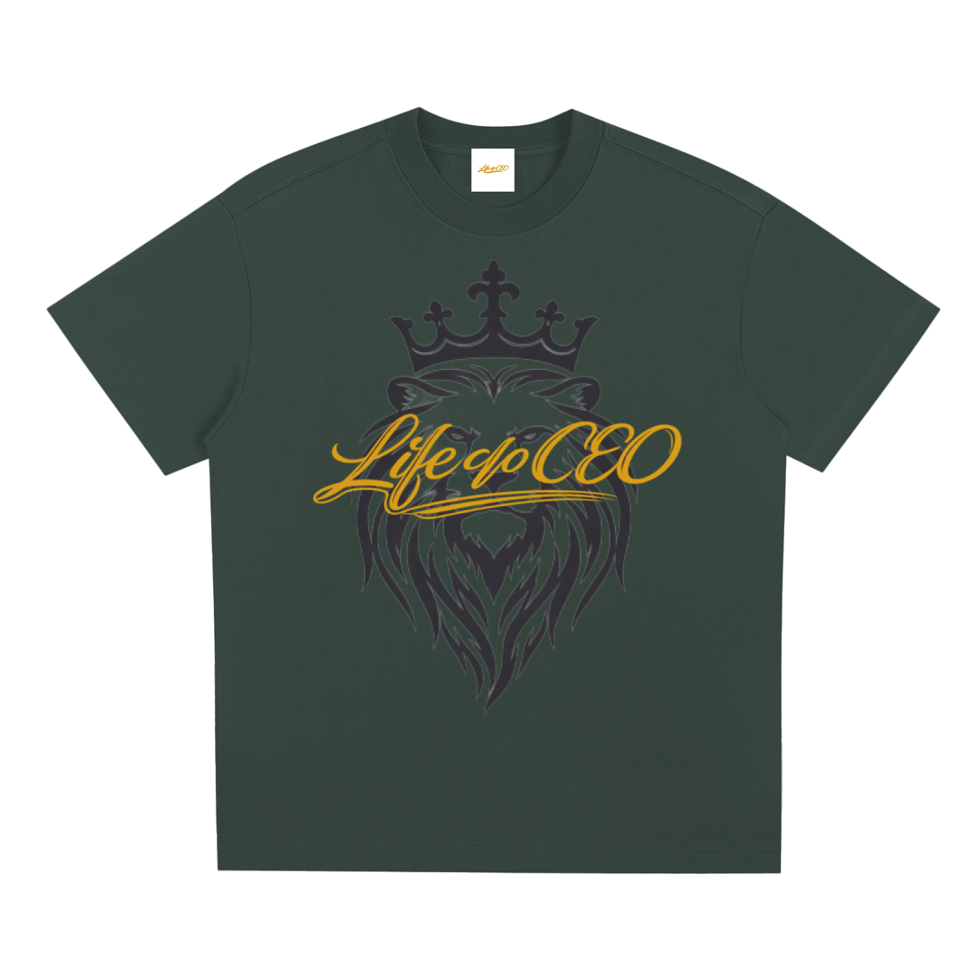 Life of a ceo,sorona,quick-dry,cooling,vive lyfe,city,lyfe,unisex,lion,crown