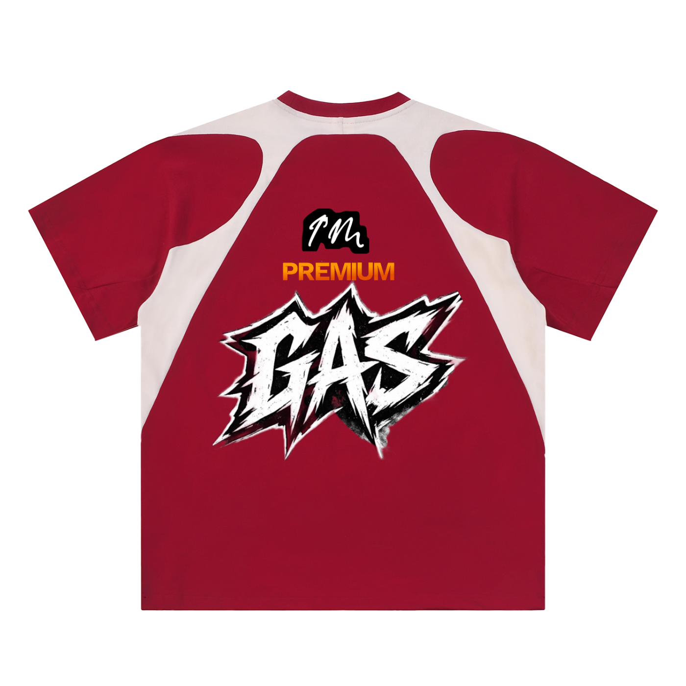 vive lyfe,fuel,contrast,panel,cotton,t-shirt,unisex,text,qoute