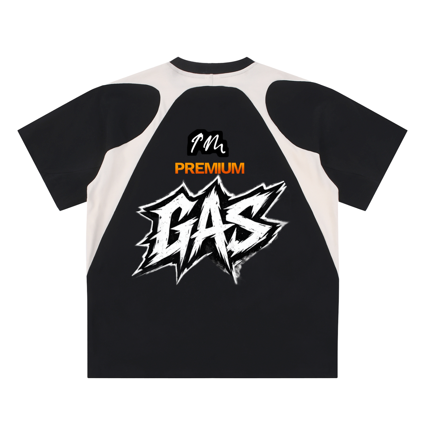 vive lyfe,fuel,contrast,panel,cotton,t-shirt,unisex,text,qoute