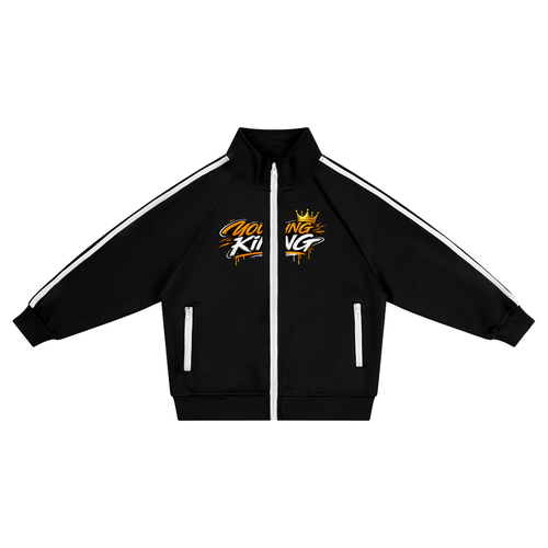 born fly,young,king,kids,contrast,tape,coach,jacket,boys,youth