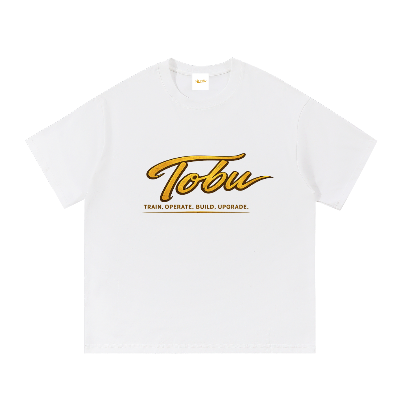 tobu,fitness,essential,cotton,t-shirt,unisex,hustle,execute,grond,gym